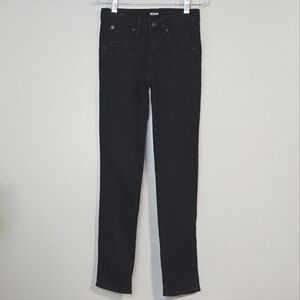 HUDSON Girls Dark Wash, Skinny Fit, Stretch Denim Jean, Size 10 ~ EUC